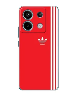 Чохол для Xiaomi Redmi Note 13 Pro (5G) з картинкою «Червоний мінімалізм Adidas» Чохол для Xiaomi Redmi Note 13 Pro (5G) з картинкою «Червоний мінімалізм Adidas»