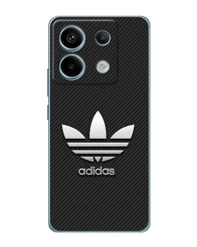 Чохол для Xiaomi Redmi Note 13 Pro (5G) з картинкою «Adidas Карбонова текстура» Чохол для Xiaomi Redmi Note 13 Pro (5G) з картинкою «Adidas Карбонова текстура»