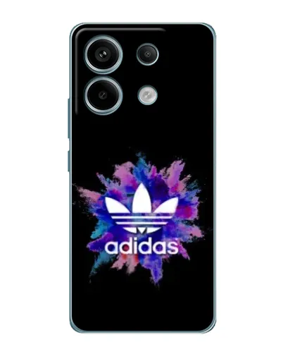 Чохол для Xiaomi Redmi Note 13 Pro (5G) з картинкою «Вибух фарб Adidas» Чохол для Xiaomi Redmi Note 13 Pro (5G) з картинкою «Вибух фарб Adidas»
