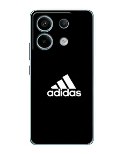 Чохол для Xiaomi Redmi Note 13 Pro (5G) з картинкою «Чорна класика Adidas»