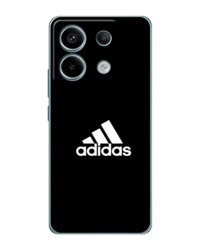 Чохол для Xiaomi Redmi Note 13 Pro (5G) з картинкою «Чорна класика Adidas» Чохол для Xiaomi Redmi Note 13 Pro (5G) з картинкою «Чорна класика Adidas»