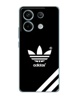 Чохол для Xiaomi Redmi Note 13 Pro (5G) з картинкою «Adidas з діагональними смугами»