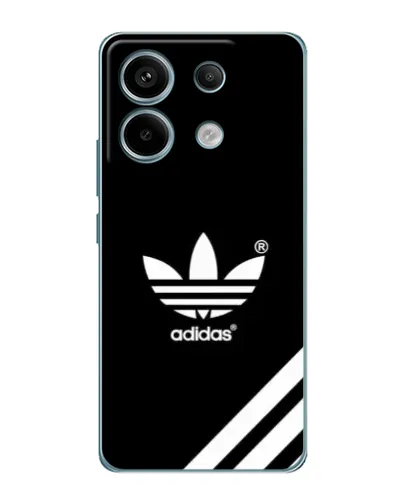 Чохол для Xiaomi Redmi Note 13 Pro (5G) з картинкою «Adidas з діагональними смугами» Чохол для Xiaomi Redmi Note 13 Pro (5G) з картинкою «Adidas з діагональними смугами»