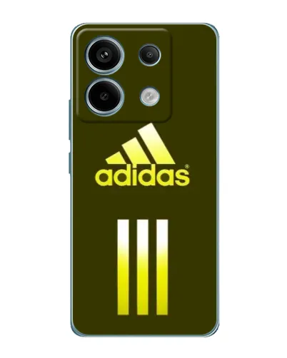 Чохол для Xiaomi Redmi Note 13 Pro (5G) з картинкою «Оливковий градієнт Adidas» Чохол для Xiaomi Redmi Note 13 Pro (5G) з картинкою «Оливковий градієнт Adidas»