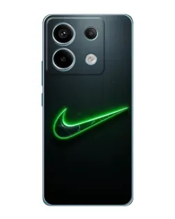 Чохол для Xiaomi Redmi Note 13 Pro (5G) з картинкою «Неоновий контур Nike» Чохол для Xiaomi Redmi Note 13 Pro (5G) з картинкою «Неоновий контур Nike»