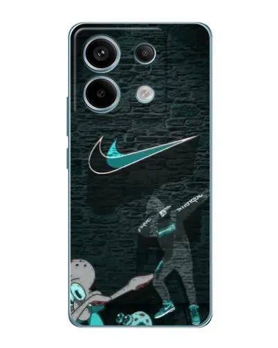 Чохол для Xiaomi Redmi Note 13 Pro (5G) з картинкою «Спортивний арт Nike» Чохол для Xiaomi Redmi Note 13 Pro (5G) з картинкою «Спортивний арт Nike»