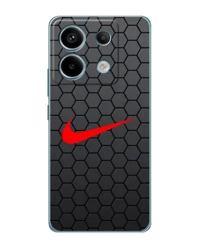 Чохол для Xiaomi Redmi Note 13 Pro (5G) з картинкою «Nike — карбонова сітка» Чохол для Xiaomi Redmi Note 13 Pro (5G) з картинкою «Nike — карбонова сітка»