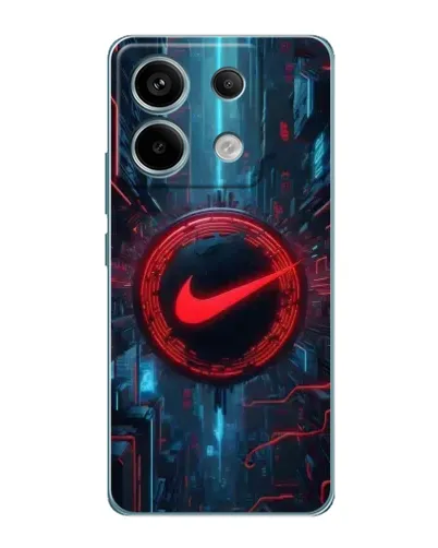 Чохол для Xiaomi Redmi Note 13 Pro (5G) з картинкою «Техногенний стиль Nike» Чохол для Xiaomi Redmi Note 13 Pro (5G) з картинкою «Техногенний стиль Nike»