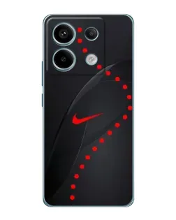 Чохол для Xiaomi Redmi Note 13 Pro (5G) з картинкою «Абстрактний дизайн Nike» Чохол для Xiaomi Redmi Note 13 Pro (5G) з картинкою «Абстрактний дизайн Nike»