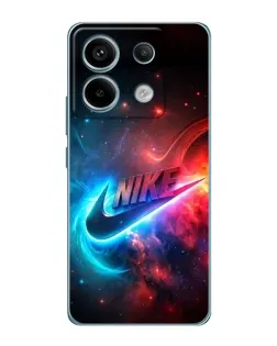 Чохол для Xiaomi Redmi Note 13 Pro (5G) з картинкою «Вогняний логотип Nike» Чохол для Xiaomi Redmi Note 13 Pro (5G) з картинкою «Вогняний логотип Nike»