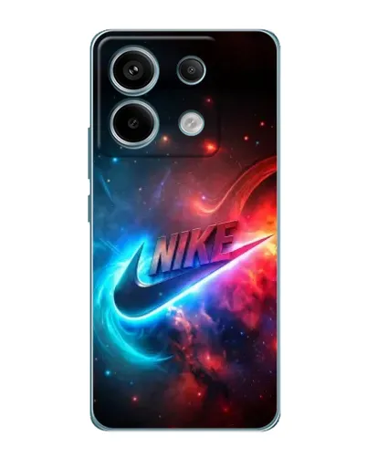 Чохол для Xiaomi Redmi Note 13 Pro (5G) з картинкою «Вогняний логотип Nike» Чохол для Xiaomi Redmi Note 13 Pro (5G) з картинкою «Вогняний логотип Nike»