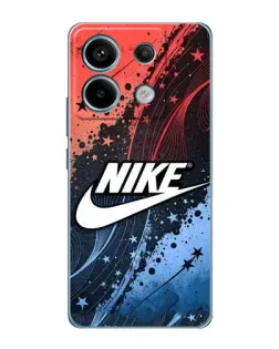 Чохол для Xiaomi Redmi Note 13 Pro (5G) з картинкою «Градієнтний принт Найк» Чохол для Xiaomi Redmi Note 13 Pro (5G) з картинкою «Градієнтний принт Найк»