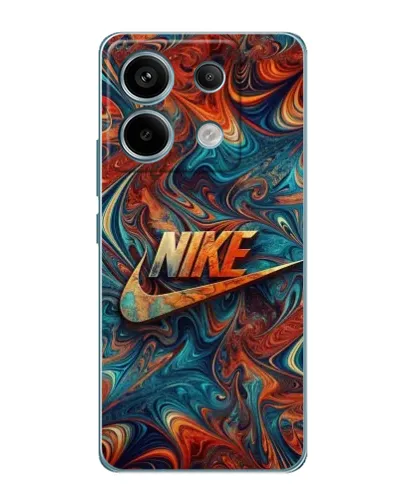 Чохол для Xiaomi Redmi Note 13 Pro (5G) з картинкою «Nike в абстракції» Чохол для Xiaomi Redmi Note 13 Pro (5G) з картинкою «Nike в абстракції»