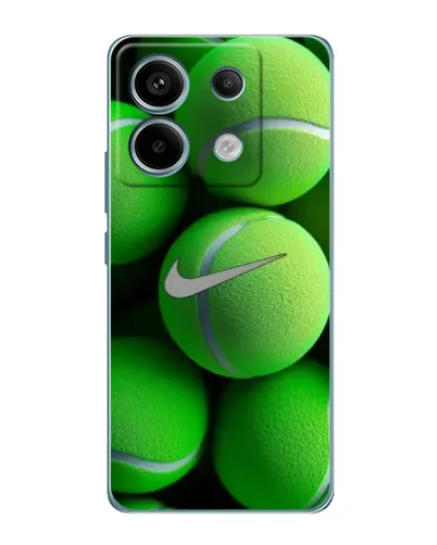 Чохол для Xiaomi Redmi Note 13 Pro (5G) з картинкою «Тенісні м'ячі Найк» Чохол для Xiaomi Redmi Note 13 Pro (5G) з картинкою «Тенісні м'ячі Найк»