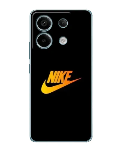 Чохол для Xiaomi Redmi Note 13 Pro (5G) з картинкою «Золотий логотип Nike» Чохол для Xiaomi Redmi Note 13 Pro (5G) з картинкою «Золотий логотип Nike»