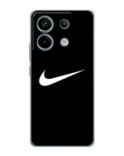 Чохол для Xiaomi Redmi Note 13 Pro (5G) з картинкою «Мінімалістичний Найк» Чохол для Xiaomi Redmi Note 13 Pro (5G) з картинкою «Мінімалістичний Найк»