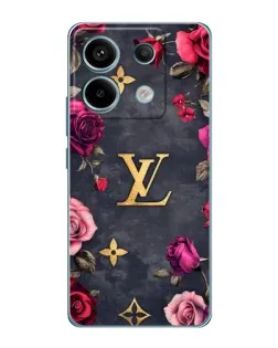 Чохол для Xiaomi Redmi Note 13 Pro (5G) з картинкою «Квітковий Louis Vuitton» Чохол для Xiaomi Redmi Note 13 Pro (5G) з картинкою «Квітковий Louis Vuitton»