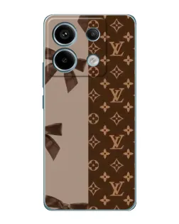Чохол для Xiaomi Redmi Note 13 Pro (5G) з картинкою «Louis Vuitton — банти» Чохол для Xiaomi Redmi Note 13 Pro (5G) з картинкою «Louis Vuitton — банти»