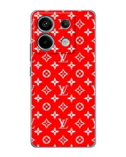 Чохол для Xiaomi Redmi Note 13 Pro (5G) з картинкою «Яскравий паттерн LV» Чохол для Xiaomi Redmi Note 13 Pro (5G) з картинкою «Яскравий паттерн LV»