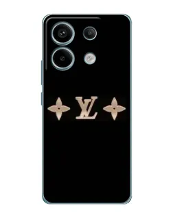 Чохол для Xiaomi Redmi Note 13 Pro (5G) з картинкою «Louis Vuitton — мінімалізм» Чохол для Xiaomi Redmi Note 13 Pro (5G) з картинкою «Louis Vuitton — мінімалізм»