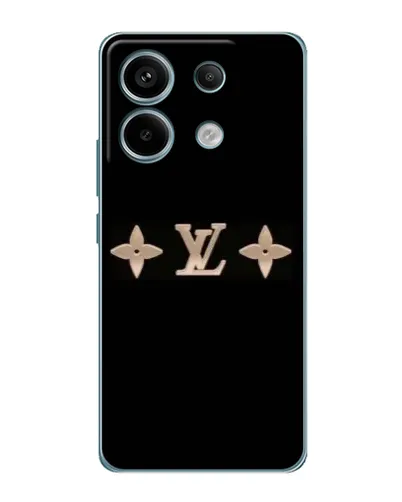 Чохол для Xiaomi Redmi Note 13 Pro (5G) з картинкою «Louis Vuitton — мінімалізм» Чохол для Xiaomi Redmi Note 13 Pro (5G) з картинкою «Louis Vuitton — мінімалізм»