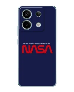 Чохол для Xiaomi Redmi Note 13 Pro (5G) з картинкою «NASA — глибокий космос» Чохол для Xiaomi Redmi Note 13 Pro (5G) з картинкою «NASA — глибокий космос»