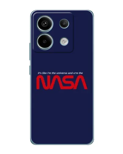 Чохол для Xiaomi Redmi Note 13 Pro (5G) з картинкою «NASA — глибокий космос» Чохол для Xiaomi Redmi Note 13 Pro (5G) з картинкою «NASA — глибокий космос»