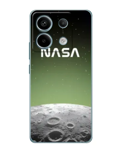 Чохол для Xiaomi Redmi Note 13 Pro (5G) з картинкою «NASA — місячний градієнт» Чохол для Xiaomi Redmi Note 13 Pro (5G) з картинкою «NASA — місячний градієнт»