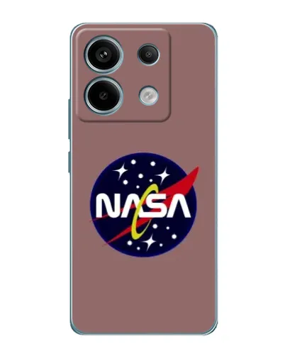 Чохол для Xiaomi Redmi Note 13 Pro (5G) з картинкою «NASA — ретро космос» Чохол для Xiaomi Redmi Note 13 Pro (5G) з картинкою «NASA — ретро космос»