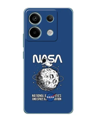 Чохол для Xiaomi Redmi Note 13 Pro (5G) з картинкою «NASA — місячна місія» Чохол для Xiaomi Redmi Note 13 Pro (5G) з картинкою «NASA — місячна місія»
