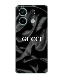 Чохол для Xiaomi Redmi Note 13 Pro (5G) з картинкою «Gucci — шовкові хвилі» Чохол для Xiaomi Redmi Note 13 Pro (5G) з картинкою «Gucci — шовкові хвилі»