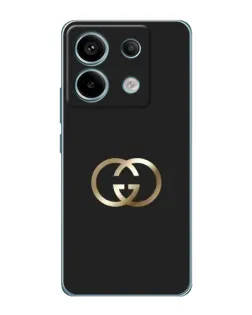 Чохол для Xiaomi Redmi Note 13 Pro (5G) з картинкою «Мінімалізм Gucci»