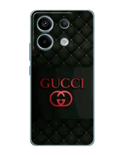 Чохол для Xiaomi Redmi Note 13 Pro (5G) з картинкою «Gucci — стьобаний чорний»