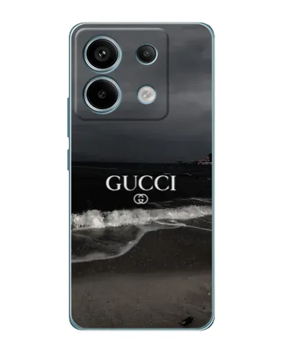 Чохол для Xiaomi Redmi Note 13 Pro (5G) з картинкою «Gucci — морський прибій» Чохол для Xiaomi Redmi Note 13 Pro (5G) з картинкою «Gucci — морський прибій»