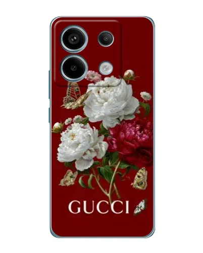 Чохол для Xiaomi Redmi Note 13 Pro (5G) з картинкою «Gucci — сад» Чохол для Xiaomi Redmi Note 13 Pro (5G) з картинкою «Gucci — сад»