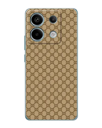 Чехол для Xiaomi Redmi Note 13 Pro (5G) с картинкой «Gucci — классический беж» Чехол для Xiaomi Redmi Note 13 Pro (5G) с картинкой «Gucci — классический беж»