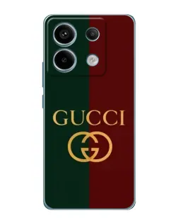 Чехол для Xiaomi Redmi Note 13 Pro (5G) с картинкой «Gucci — темно-зеленый градиент» Чехол для Xiaomi Redmi Note 13 Pro (5G) с картинкой «Gucci — темно-зеленый градиент»