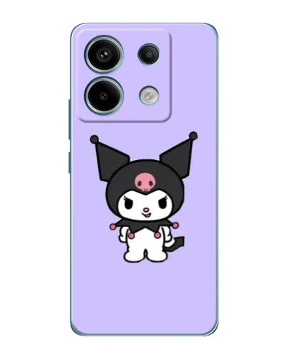 Чехол для Xiaomi Redmi Note 13 Pro (5G) с картинкой «Kuromi — нежный фиолетовый» Чехол для Xiaomi Redmi Note 13 Pro (5G) с картинкой «Kuromi — нежный фиолетовый»