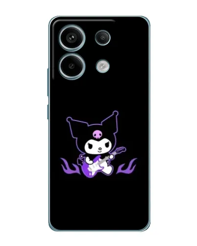 Чехол для Xiaomi Redmi Note 13 Pro (5G) с картинкой «Электрическая Kuromi» Чехол для Xiaomi Redmi Note 13 Pro (5G) с картинкой «Электрическая Kuromi»