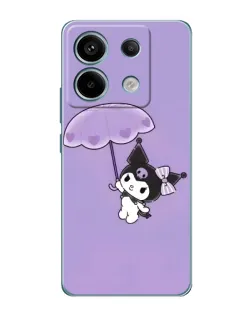 Чехол для Xiaomi Redmi Note 13 Pro (5G) с картинкой «Kuromi с зонтиком» Чехол для Xiaomi Redmi Note 13 Pro (5G) с картинкой «Kuromi с зонтиком»