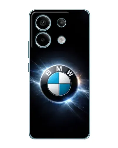 Чехол для Xiaomi Redmi Note 13 Pro (5G) с картинкой «BMW — неоновое сияние» Чехол для Xiaomi Redmi Note 13 Pro (5G) с картинкой «BMW — неоновое сияние»