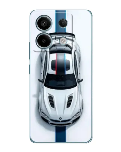 Чехол для Xiaomi Redmi Note 13 Pro (5G) с картинкой «Вид сверху — BMW M» Чехол для Xiaomi Redmi Note 13 Pro (5G) с картинкой «Вид сверху — BMW M»