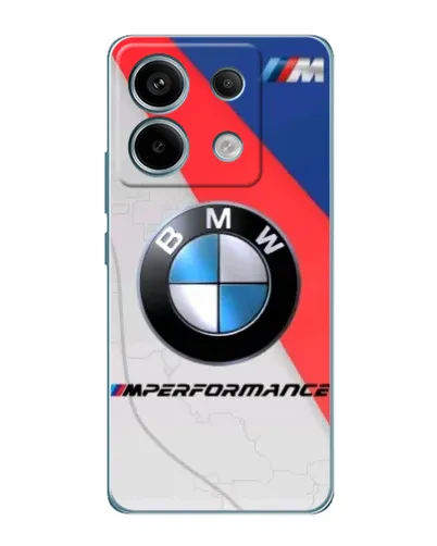 Чехол для Xiaomi Redmi Note 13 Pro (5G) с картинкой «BMW Performance стиль» Чехол для Xiaomi Redmi Note 13 Pro (5G) с картинкой «BMW Performance стиль»