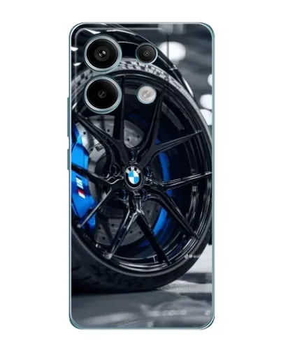 Чехол для Xiaomi Redmi Note 13 Pro (5G) с картинкой «Колесо BMW вблизи» Чехол для Xiaomi Redmi Note 13 Pro (5G) с картинкой «Колесо BMW вблизи»