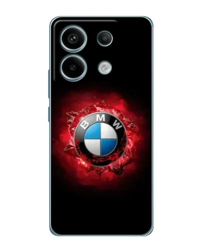 Чехол для Xiaomi Redmi Note 13 Pro (5G) с картинкой «Логотип BMW — вспышка» Чехол для Xiaomi Redmi Note 13 Pro (5G) с картинкой «Логотип BMW — вспышка»