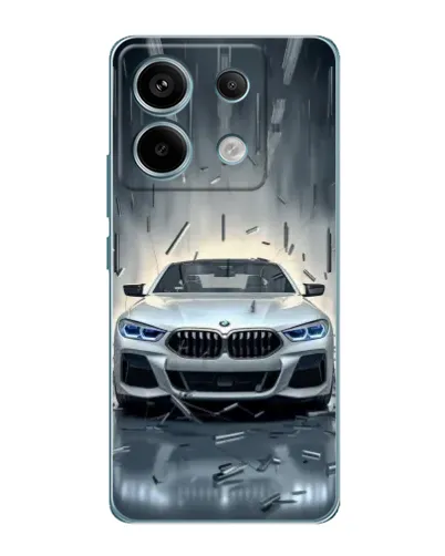 Чехол для Xiaomi Redmi Note 13 Pro (5G) с картинкой «BMW в свете фар» Чехол для Xiaomi Redmi Note 13 Pro (5G) с картинкой «BMW в свете фар»