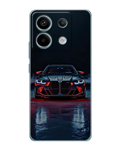 Чехол для Xiaomi Redmi Note 13 Pro (5G) с картинкой «BMW на мокрой дороге» Чехол для Xiaomi Redmi Note 13 Pro (5G) с картинкой «BMW на мокрой дороге»