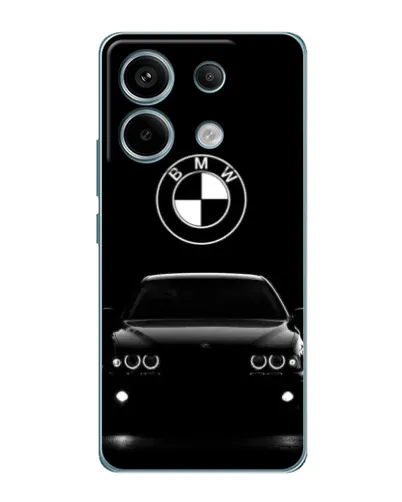 Чехол для Xiaomi Redmi Note 13 Pro (5G) с картинкой «BMW — взгляд из темноты» Чехол для Xiaomi Redmi Note 13 Pro (5G) с картинкой «BMW — взгляд из темноты»