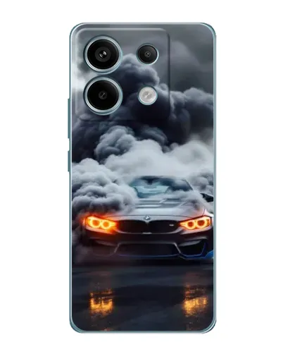 Чехол для Xiaomi Redmi Note 13 Pro (5G) с картинкой «BMW в дыму» Чехол для Xiaomi Redmi Note 13 Pro (5G) с картинкой «BMW в дыму»