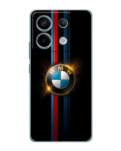 Чехол для Xiaomi Redmi Note 13 Pro (5G) с картинкой «BMW M-Power неон» Чехол для Xiaomi Redmi Note 13 Pro (5G) с картинкой «BMW M-Power неон»